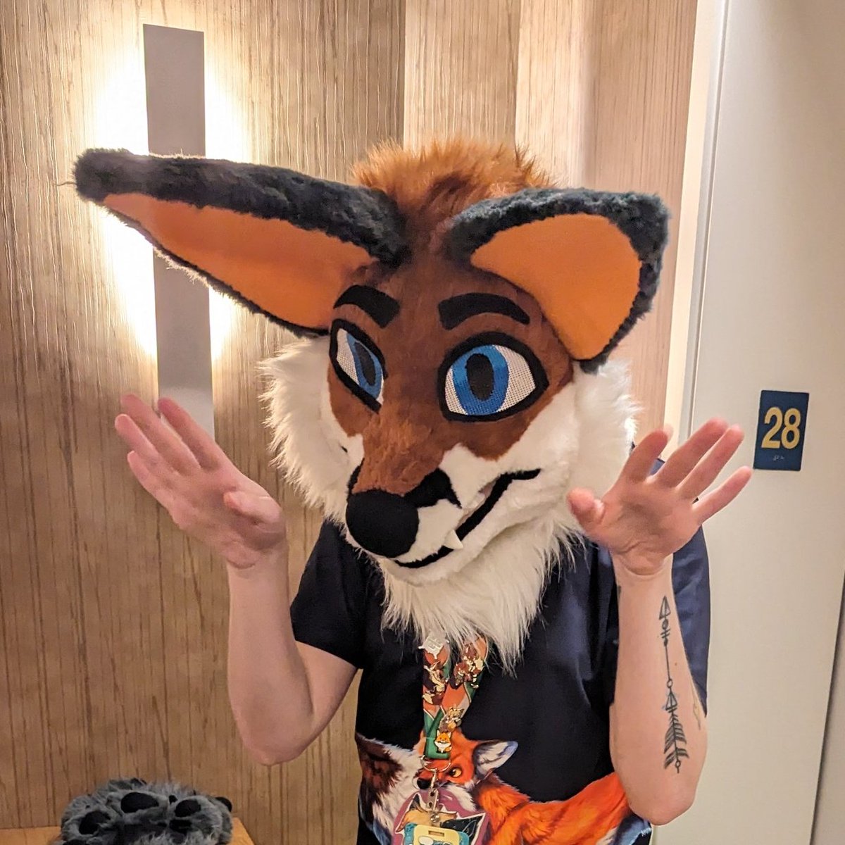 To fly, you must flop
#flop #floppyears #fox #FurnalEquinox #Furnal2024 #FE2024 #furries