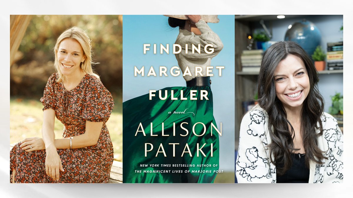 Who was Margaret Fuller and why should we learn about her? Hear from our very own host, Lauren Smith, as she shares her excitement for the next Readers Club episode (March 27) featuring @AllisonPataki. Sign up for our newsletter so you don't miss out: pbsbooks.org/subscribe/.