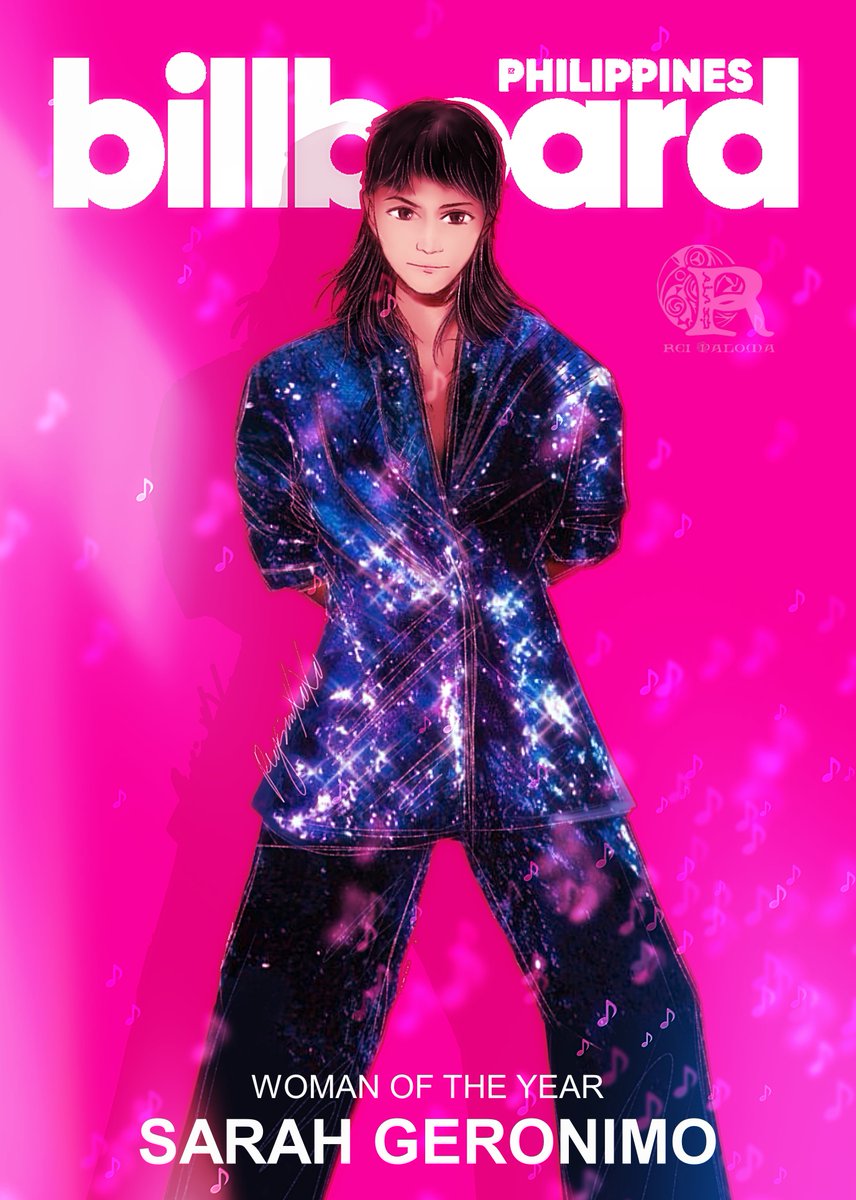 mrsthethoscope's tweet photo. The Sarah Geronimo

Inspired by Billboard PH Women In Music magazine cover featuring PPop Queen and Woman of the Year "Sarah Geronimo".

#BBPWomenInMusic
#WomanOfTheYear
#SarahGeronimo
#PopstarRoyalty
#DigitalArt
#ReysansCreationsAndDesigns
#SimplyBeautiful
#XOXO
#ReiPaloma https://t.co/ONWe8Rs8UN