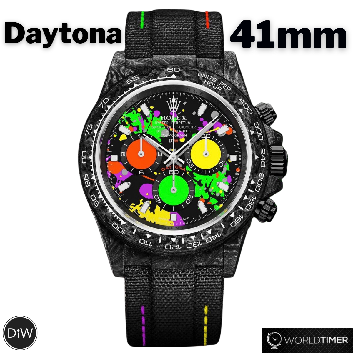 WORLDTIMER_'s tweet photo. DiW Rolex Daytona 41mm, First In Rolex Watchmaking
DiW 全球首創「41毫米 勞力士 地通拿」,震撼錶壇!
Price & Details:https://t.co/xipkBw2Uh8
#RolexDaytona #NewDaytona #rolexpanda #116500ln #Rolex2024 #rolexop41 #Rolexvintagewatch #vintageRolexpassion #DiWwatches #explorer2 #gmt https://t.co/atWG59zSyJ