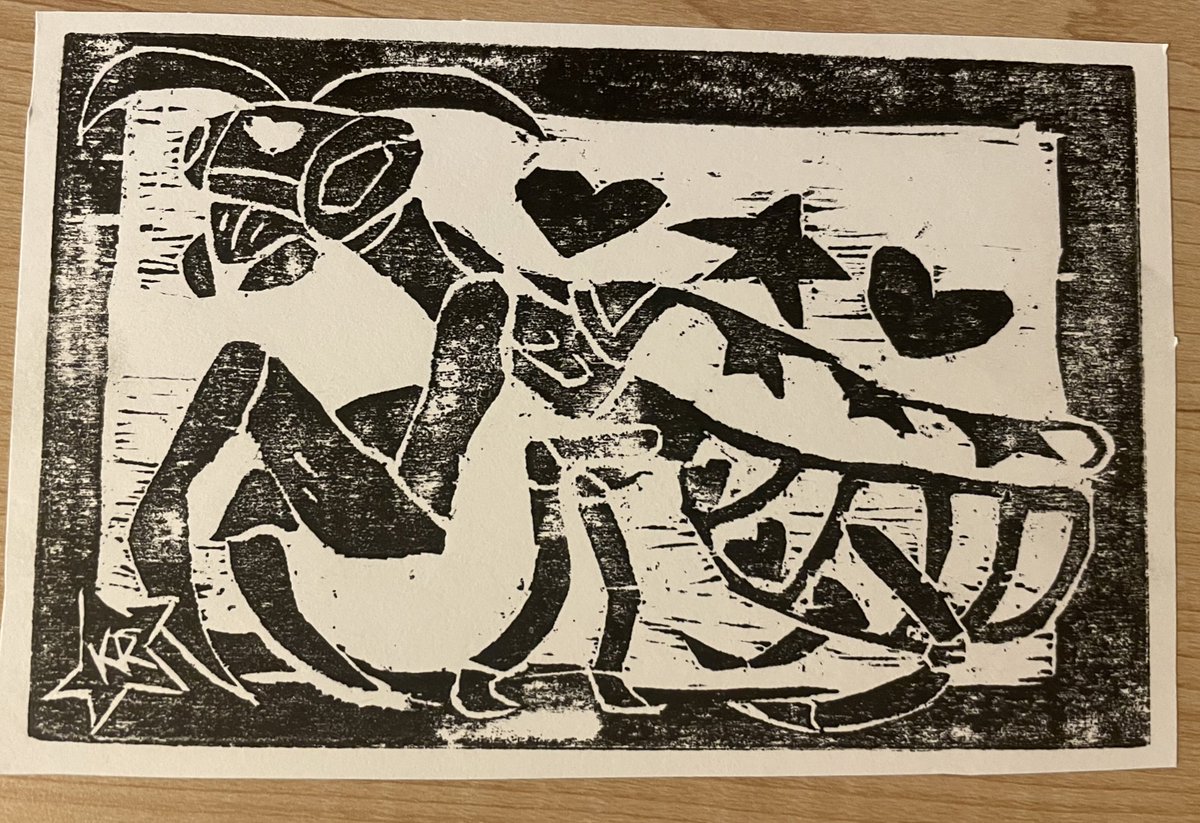 bugheadprints's tweet image. My top 3 favorite prints I’ve made!! On my Etsy :3
#printmaking #etsy #artprint #artreference