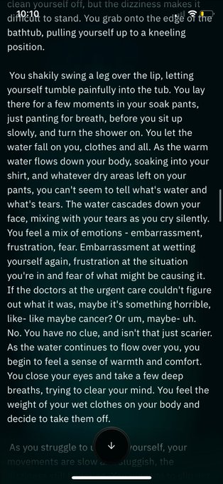 &hellip;look I just wanna have proper story, angst, and character development alongside my partially AI Generated<a href="/tag/laptop"class="tags"><span>#laptop</span></a><a href="/tag/dell"class="tags"><span>#dell</span></a>