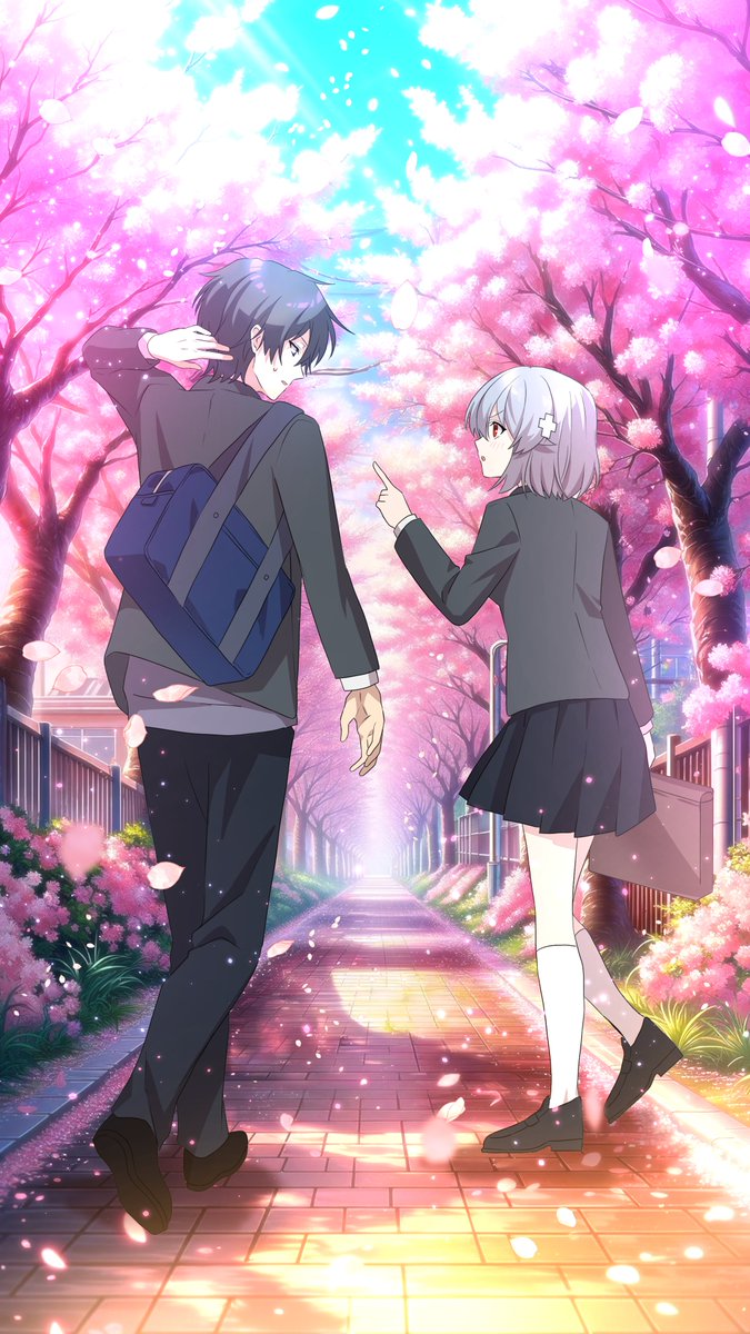 ふふふ…ユウマにお説教してます☺️ イラストのリクエストいただけるの