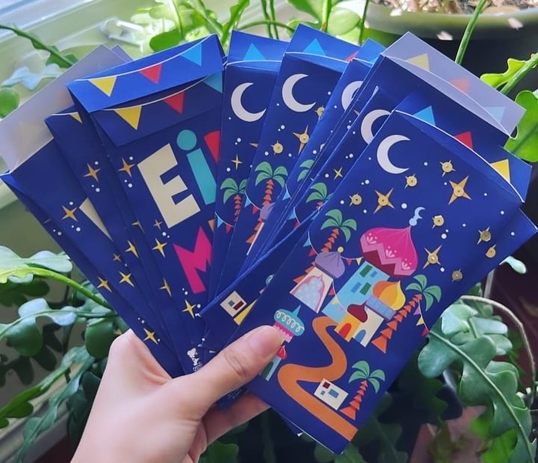 nopperaa's tweet photo. Some design work I did for my Eid Envelopes! I’m working on  others, thinking of shipping some out to anyone interested #eidmubarak #eidenvelopes #masjidillustration #eidillustration #ramadan_mubarak #ramadanart #illustration #animation #cute #muslim #digitalart #characterdesign https://t.co/Jr9FdiOmrv