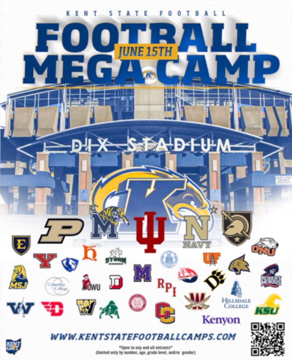 Thank you for the Invite! @keegan_linwood can’t wait to attend and showcase my skills. @TBHS_Football @Coach_Wiggers