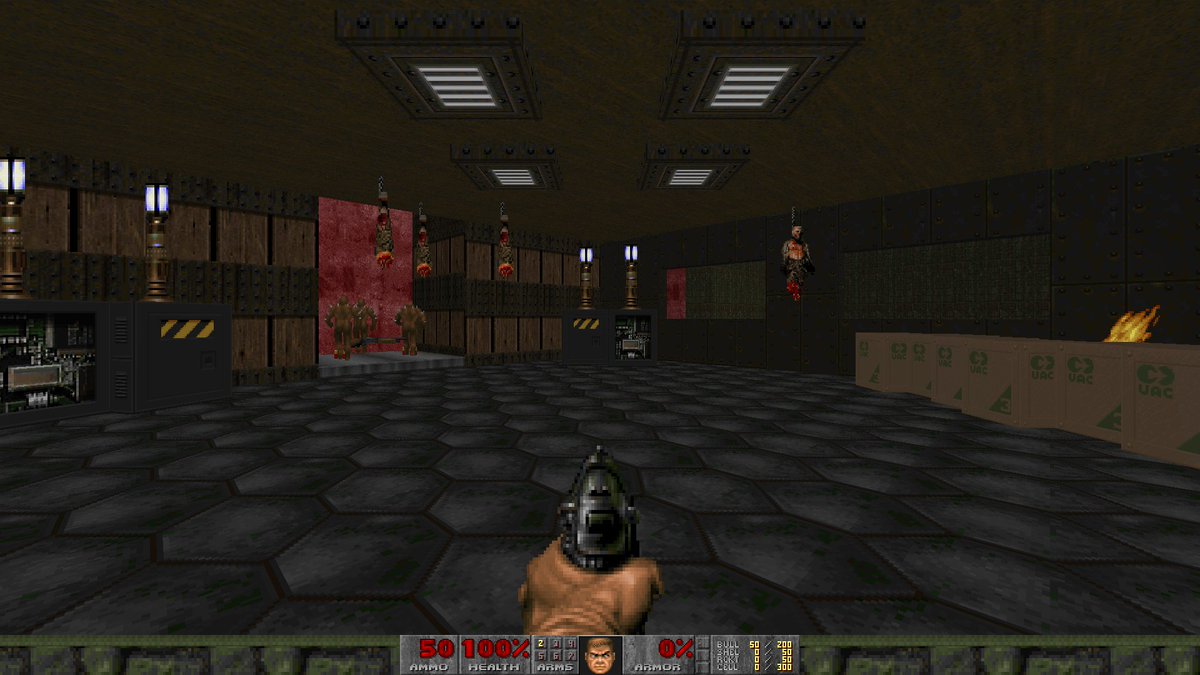 bensaunders__'s tweet photo. #doom #doom2 #doombuilder #gzdoom #leveldesign https://t.co/SjHtiKgLOt