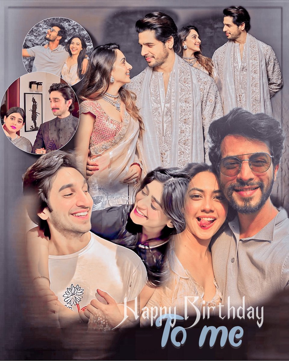 humscfarr's tweet photo. Happy Birthday to me ❤️🥹

Blessed beyond blessed alhamudilah for everything ❤️❤️
#SidharthMalhotra #KiaraAdvani #sehbanazim #reemshaikh #seharkhan #hamazasohail https://t.co/qbkjbobAef