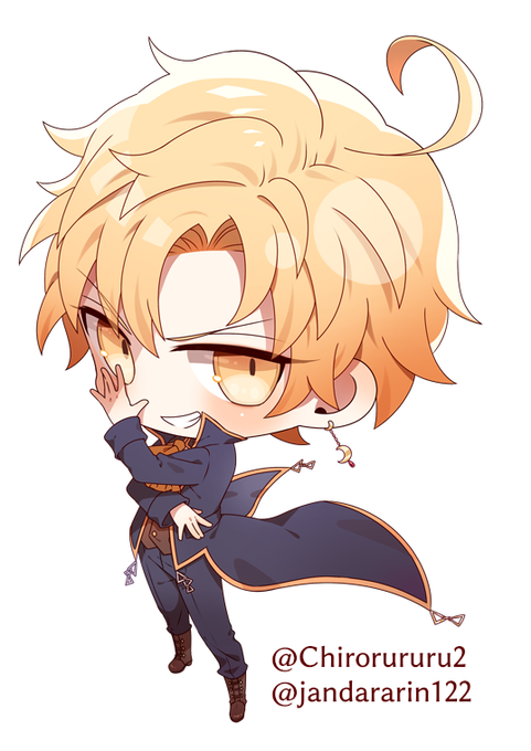 Vtuber 夜神ちろる様()の新規ちびキャライラストを描かせていただきました!今回も厨二病全開でお送りしますよろしくお願いいたします～! 