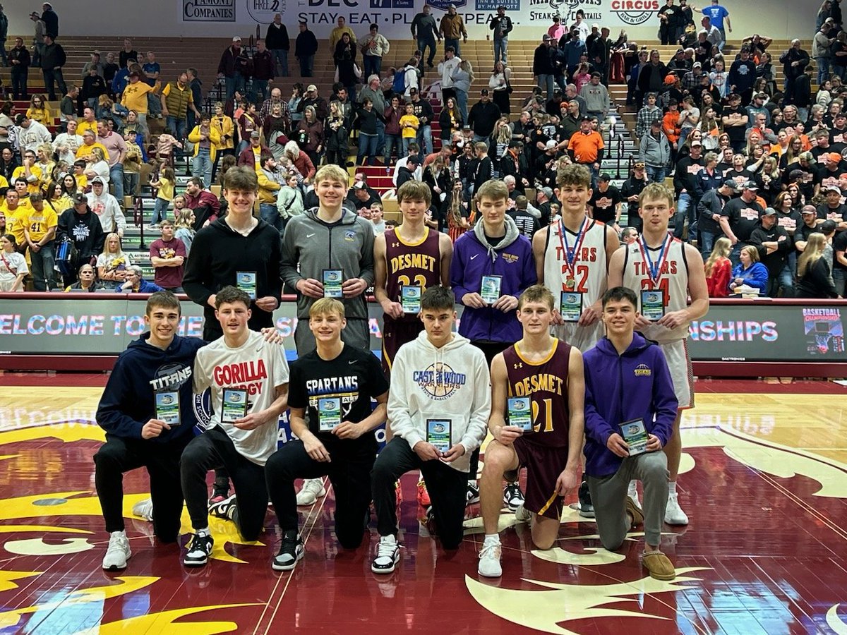 LFrederickbbb's tweet image. Congrats to Brayden Sumption for making the All-Tournament Team!