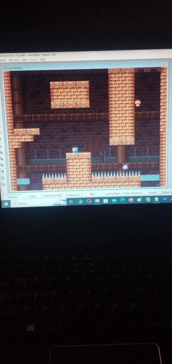 Chloe1445d's tweet image. #smbx #pixelart