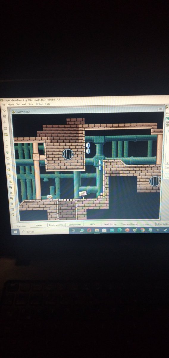 Chloe1445d's tweet image. #smbx #pixelart