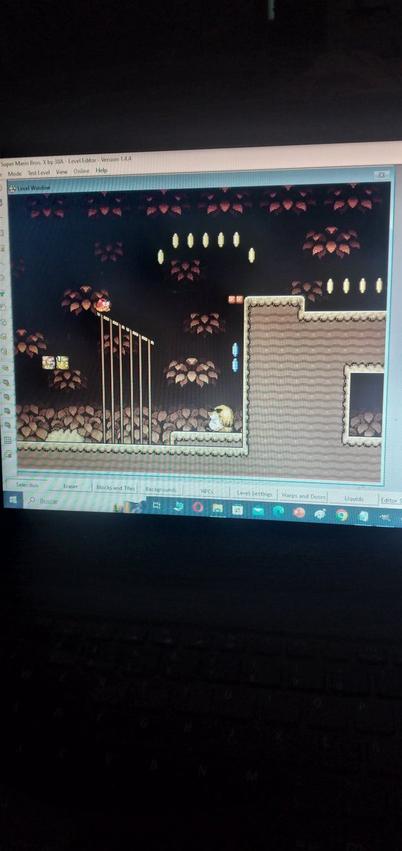 Chloe1445d's tweet image. #smbx #pixelart