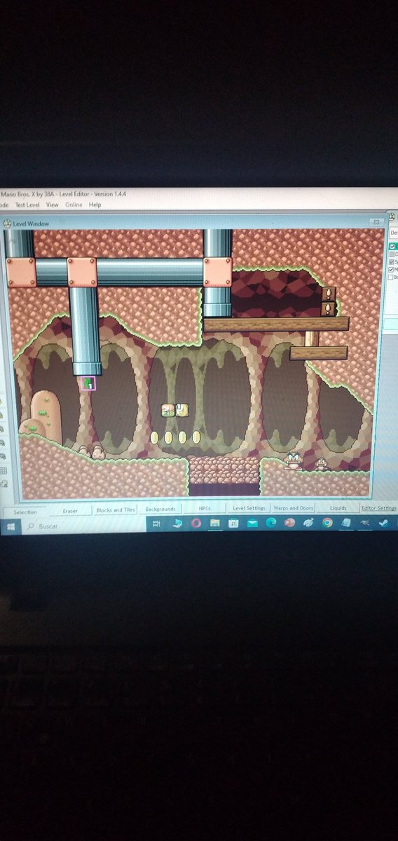 Chloe1445d's tweet image. #smbx #pixelart