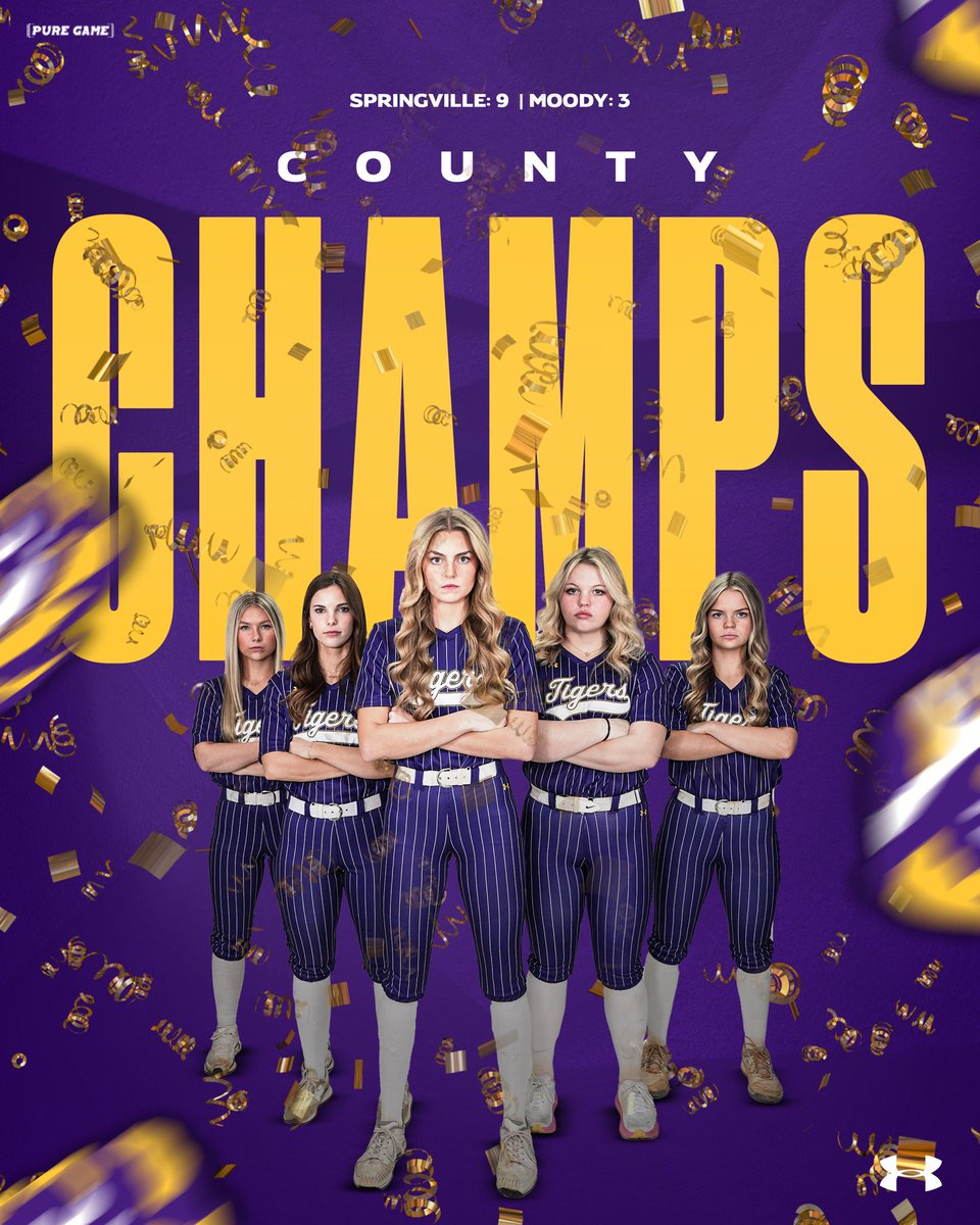 Springville Tigers Softball tweet media
