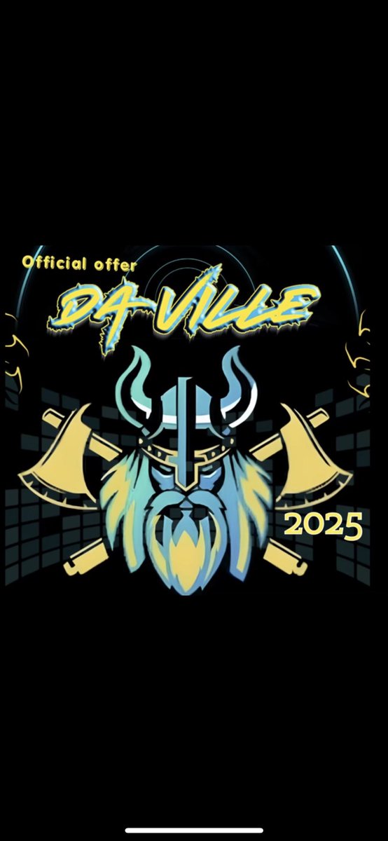 Blessed to receive my first offer❤️
<a href="/DennieMcDaniel/">Dennie McDaniel</a> <a href="/ScottC_Scout/">College Scout</a> <a href="/Coach_Drayton/">Director Nate</a> <a href="/ZachSibrava/">Zachary Sibrava</a>