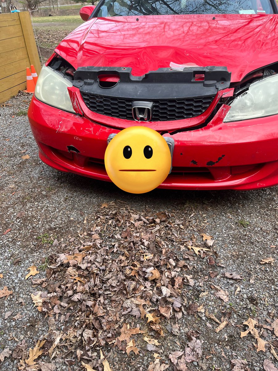 This was my fault. It was not my day. Car is drivable. Everyone’s unhurt. I got lucky. Been driving for 10 years, first accident. I feel terrible for it. Life’s been giving me a rude of awakening lately and I’m over it.Mind was not there with Grandma being home from major surgery