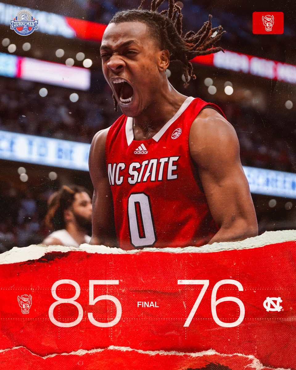 First double-digit seed to ever do it in the ACC🏆