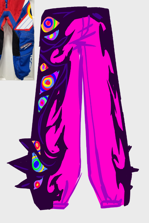 Holographicros3's tweet photo. pants https://t.co/XzH2H0IDvv