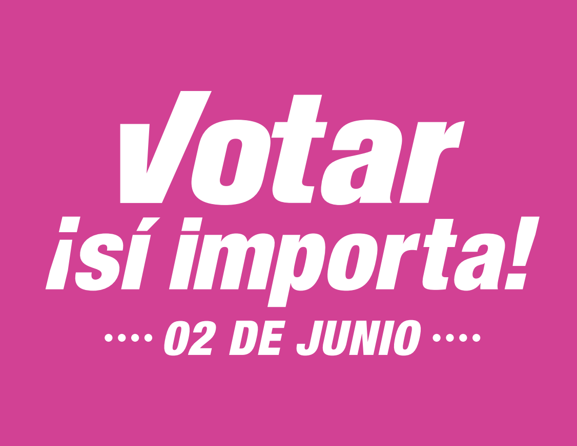 #VotarSiImporta @IEESonora