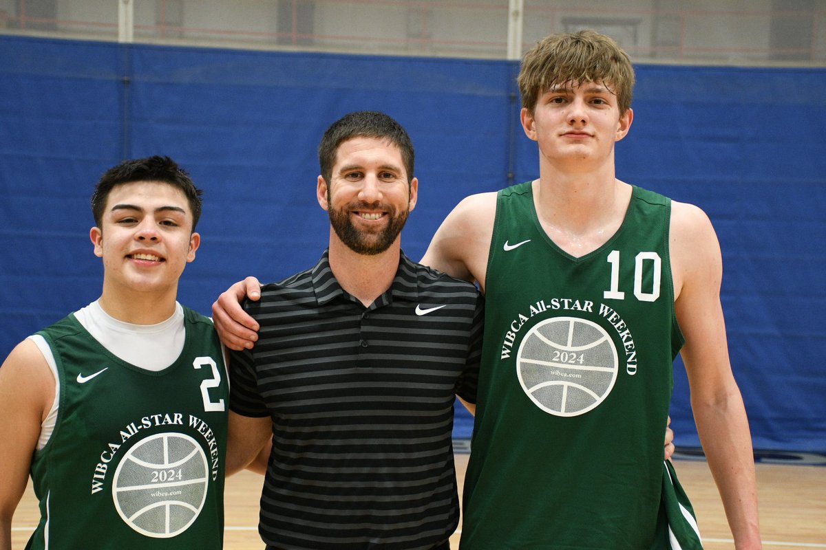 Zillah_WA's tweet photo. Mario Mengarelli, WIBCA 1A coach of the year, goes 28-0 as his 1A All-Star team beats the 2A team 99-90 at Bellevue College. 1A overcame a 15 pt 1st half deficit and hot 2A 3pt shooting. 
Izzie and Nic represented Zillah. https://t.co/3vmXkHnLv1