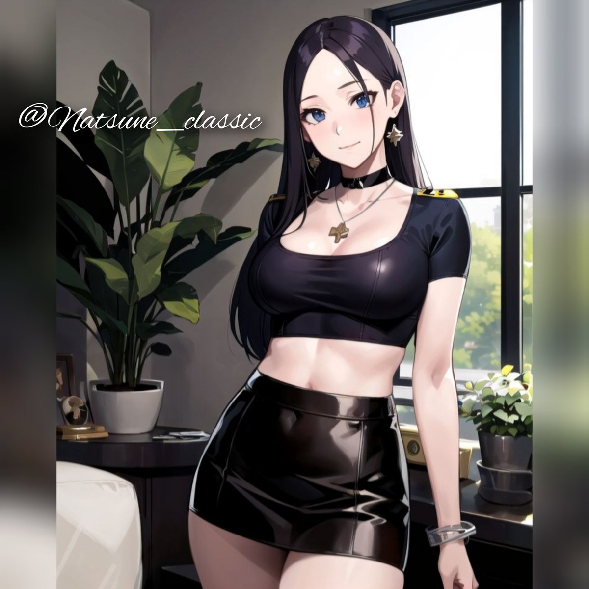 NatsuneClassic's tweet photo. ♡El mejor contenido Anime y Cosplay que disfrutaras!!!♡
🦋 #anime #manga #art #japan #drawing #lolis #otaku #animeart #sketch #artwork  #cosplayers #game #ai #kawaii #animegirl #cute #cartoon #digitalart #animeedits #animelover #animeboy #animeworld #artificialintelligence https://t.co/ow4CqNP3LW