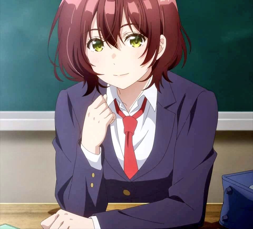 Ecchi_Empire's tweet image. Anna Yamada  🔥🔥😤
Aoi Hinami 🔥🔥😤

(Source's)
Anna ⬇️
*The Dangers in My Heart *
Aoi ⬇️
* Bottom-tier Character Tomozaki S2*