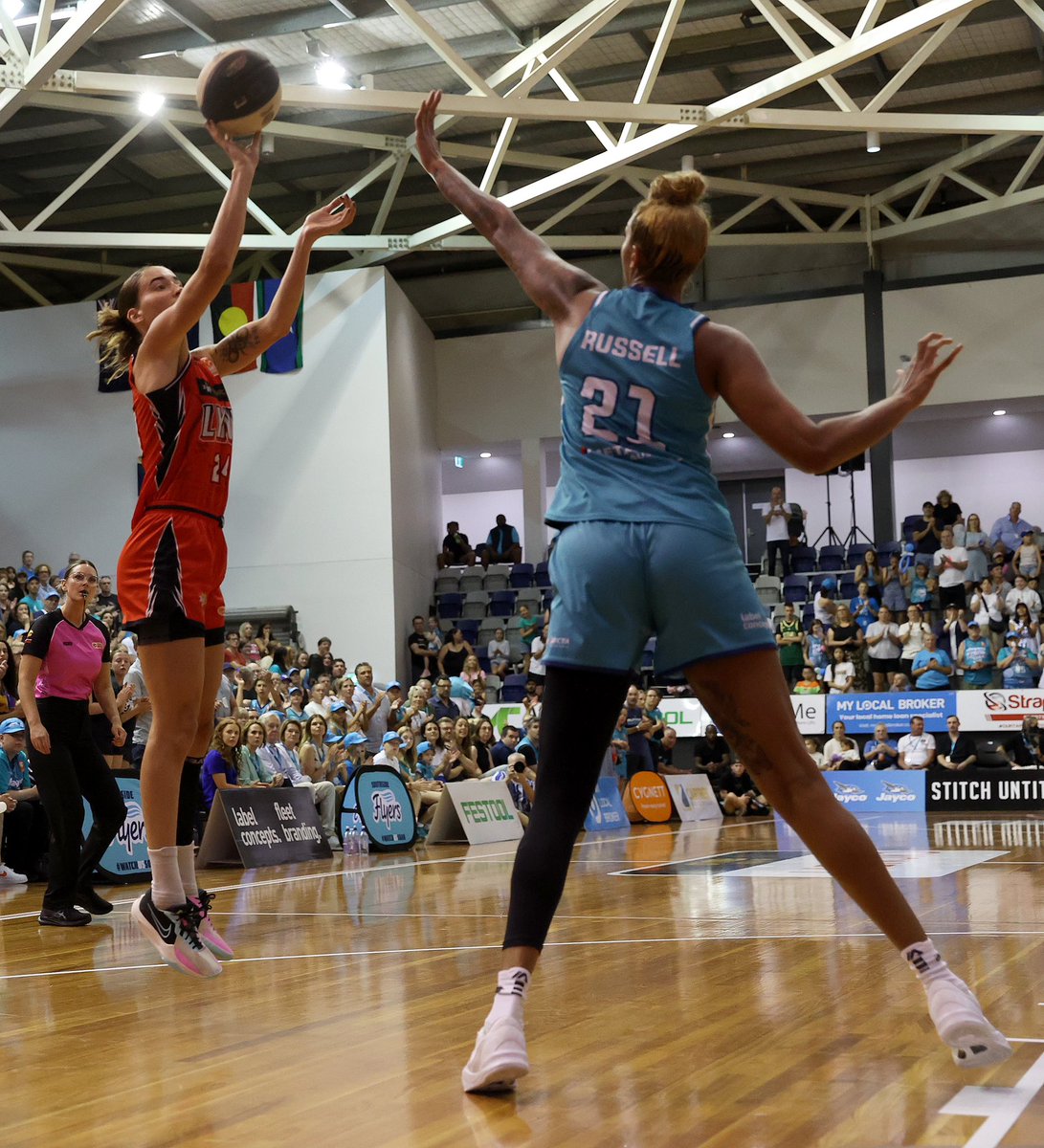 🫶 one half to go in WNBL 23-24 #wnbl24 #lynxfinals24