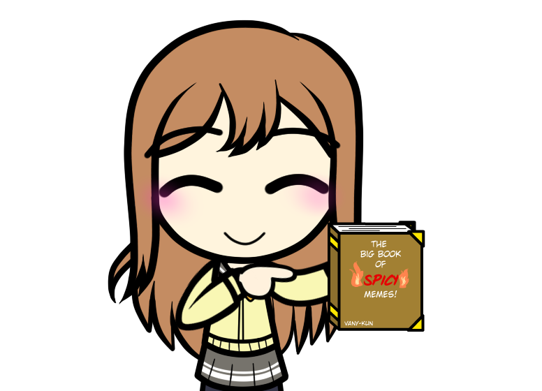 国木田花丸 「Maru's Month - Day 17nice book you got t」|Vany-Kun 💮💛のイラスト