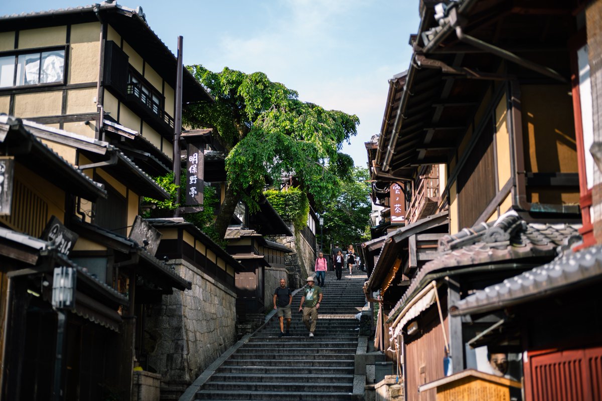 Leicaで撮る早朝の京都