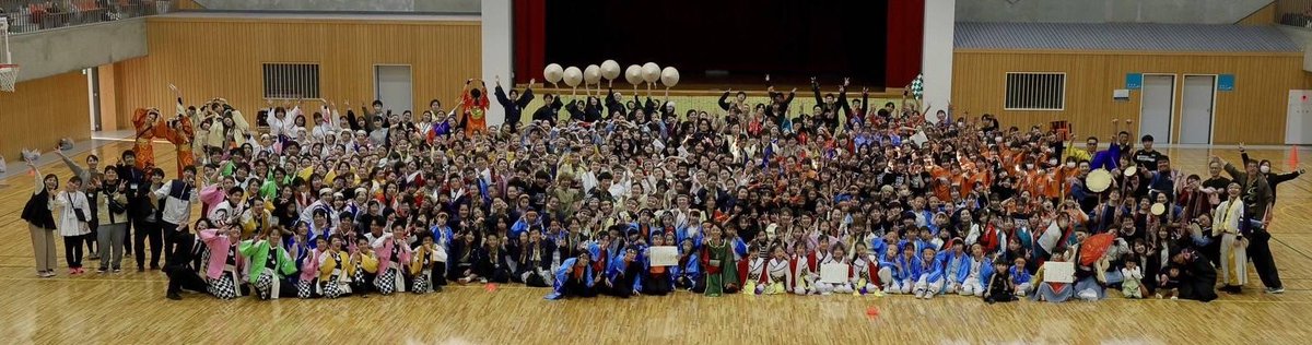 DonMaiFest's tweet photo. 参加者のみなさんと🙌
#DON舞フェスタ https://t.co/XbbOEXHYDV