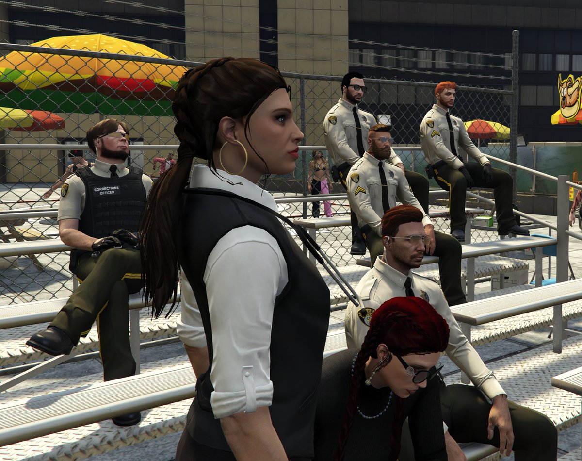 Thank you to those patient with my character's low attendance these last few weeks.

Had a few oral surgeries the past couple of months and the swelling is finally down from the most recent one. And I feel BETTER.

It's good to be back.

#onxrp #prisondoctor #dinadelmonica