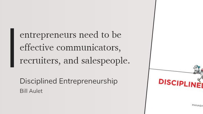 sezersenli's tweet photo. "entrepreneurs need to be effective communicators, recruiters, and salespeople." https://t.co/o8xCSYgLZ4