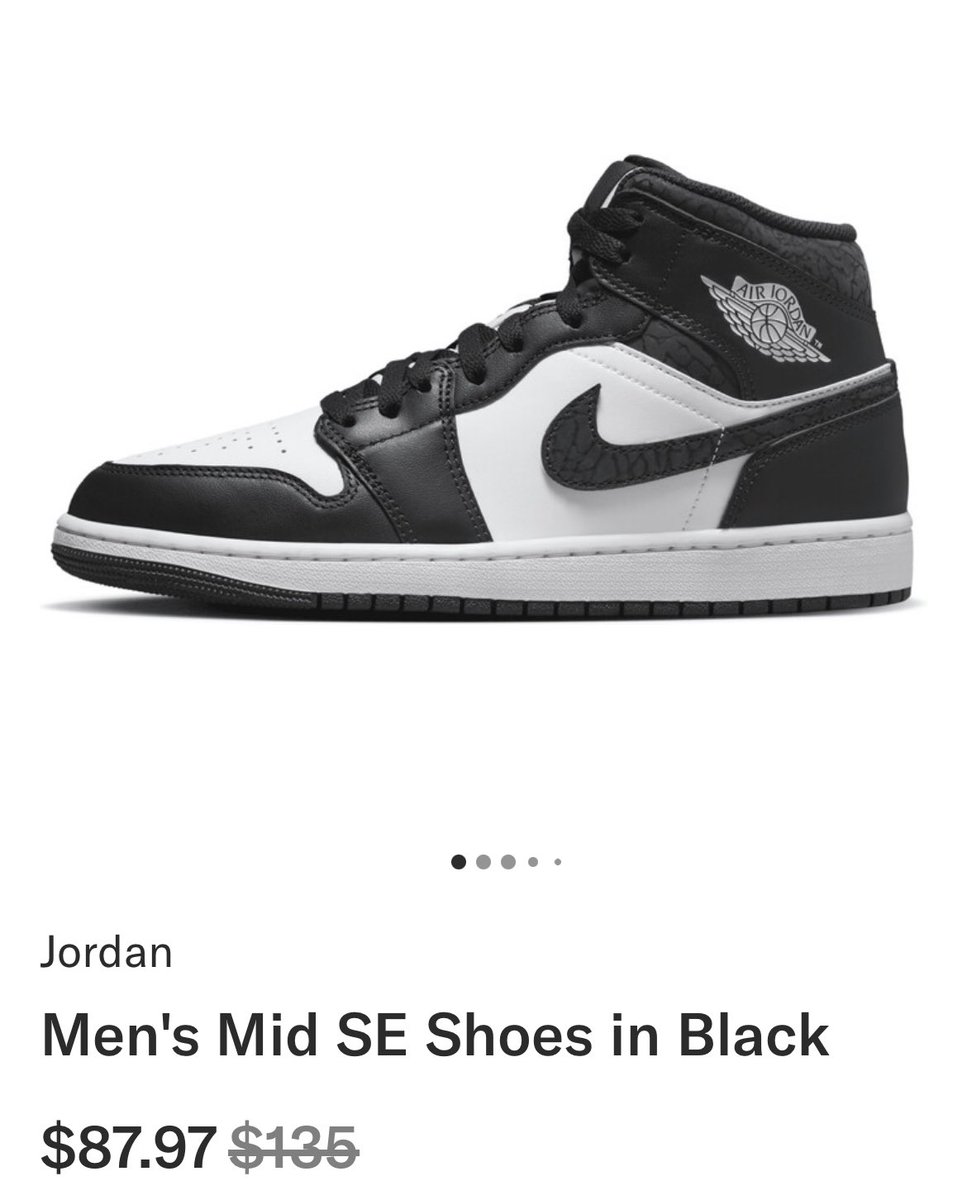 🔥SALE ON JORDANS🔥

Get them now for $87.97

linktw.in/LTQjGc (ad)