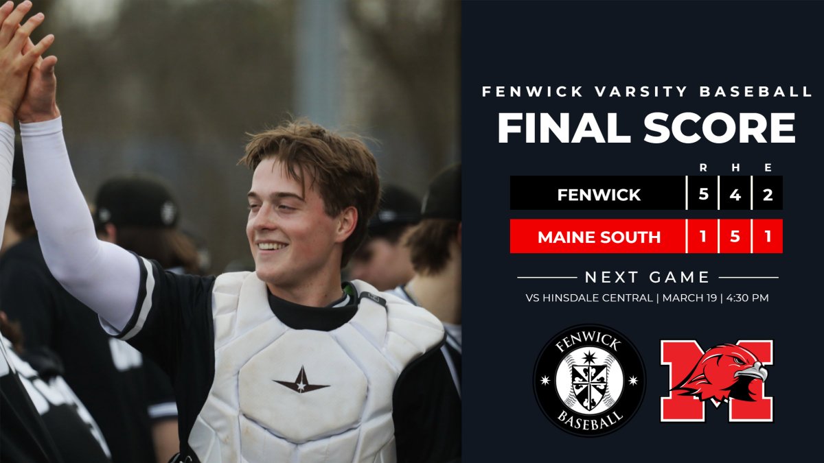 Fenwick Baseball tweet media