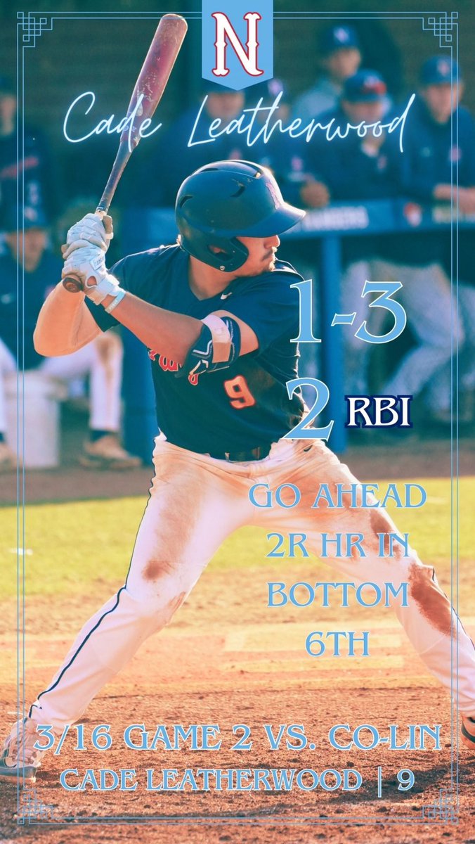 Rangers of the Game in our SWEEP of Co-Lin.

<a href="/HayesDavis5/">Hayes Davis</a> @MatthewRoncalli <a href="/brennanjonesss/">Brennan Jones</a> <a href="/cadelwood/">Cade Leatherwood</a> 

#ALLN | #RangerUp | #EAT