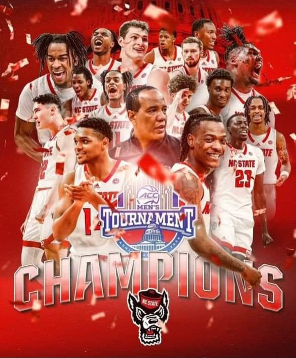 Well, <a href="/SteveSmithSr89/">Steve Smith Sr.</a> was right . We are a basketball school!