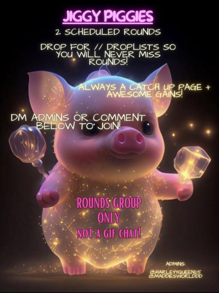 LOOKING FOR NEW MEMBERS🏆🏆🏆 CUM JOIN & GAIN🔥🔥🔥 ⭕️’s ONLY❗️❗️ COMMENT BELOW OR DM @harleyyqueen25 @maddiesworlddd 🐷🐷🐷