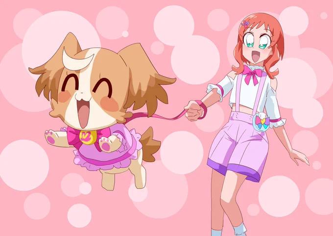 わんぷり7話!こむぎの成長が感じられる仲直り回。プリキュア以外のキャラの活躍もストーリーに大きく影響しているのが良い… 