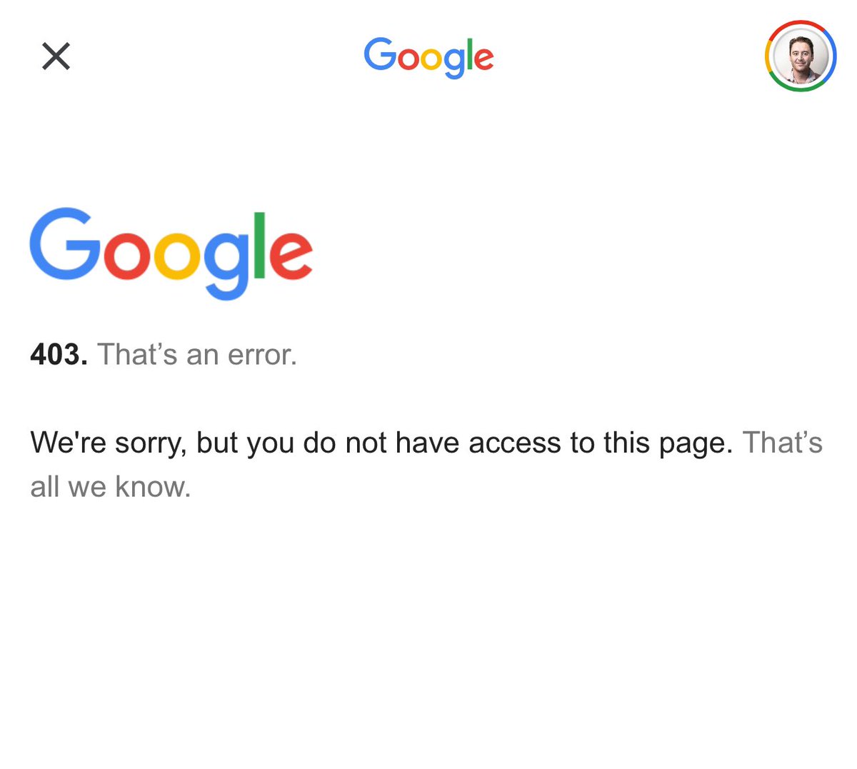 Mick Gow tweet media