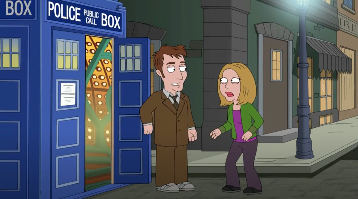 New Timelord tweet media