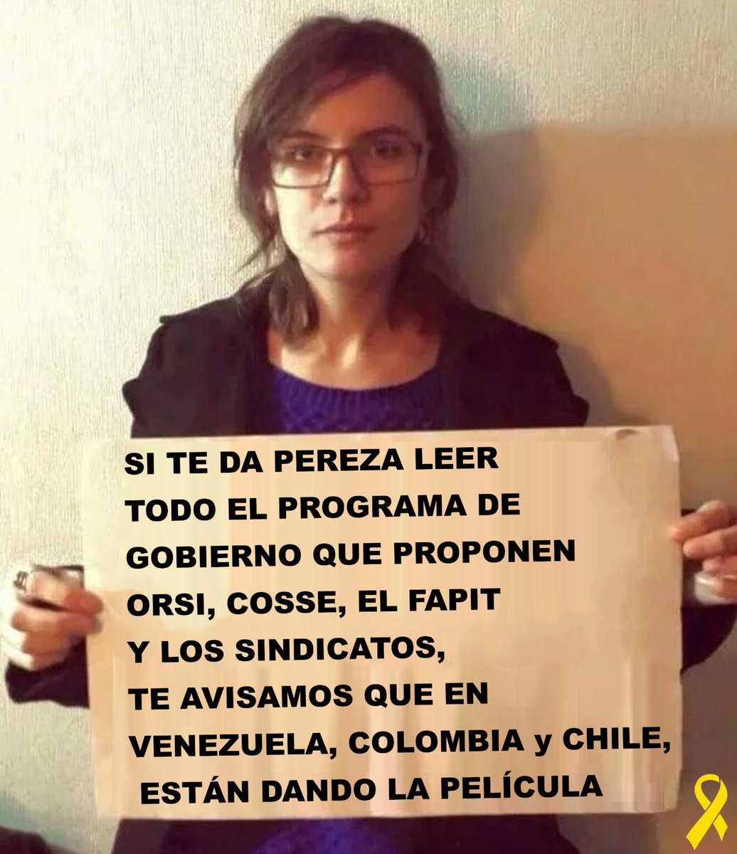 #SeTieneQueSaber 🎗️🇺🇾