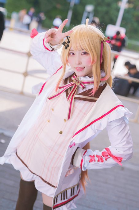 Twitterのコスプレ画像5