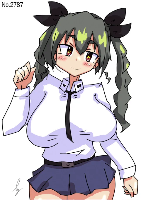 [レッツゴーアンチョビ]#1日1ドゥーチェ 