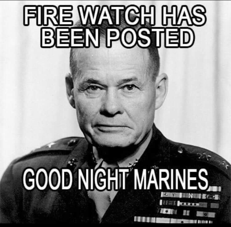 Semper Fi and Good night ladies. #Marines #SemperFidelis