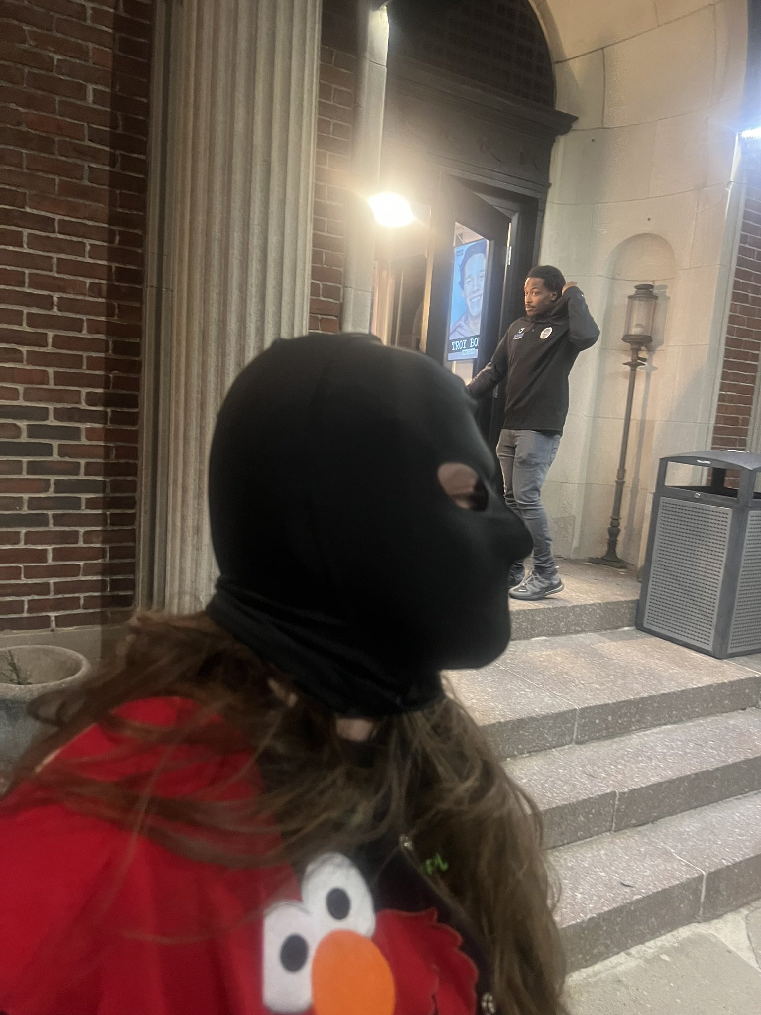 Reviewing the Yeezy Gap Balenciaga Face Mask + Flame Cap +