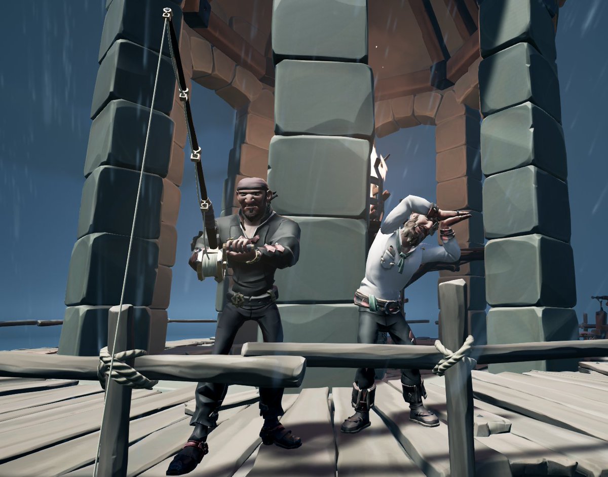 DarkFlay's tweet photo. Baby shark! Join in the fun! 
#SeaOfThieves 

https://t.co/tpgVHXNWZF https://t.co/L0rZb9bEX6