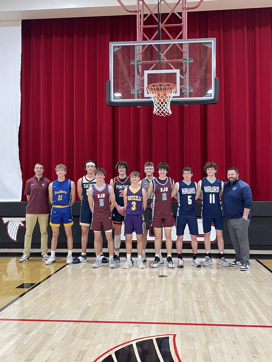 SJO Boys Basketball tweet media