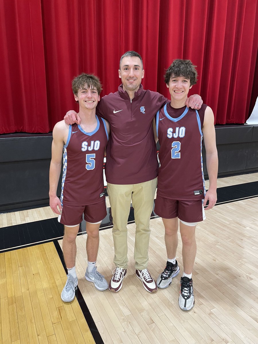 SJO Boys Basketball (@sjoboyshoops) on Twitter photo Illini Prairie pick up the win in the IPC/HOIC All Star game tonight. This conference was loaded with talent top to bottom! Couldn’t ask for two better to represent SJO! <a href="/Lsmith_5/">Logan Smith</a> <a href="/TannerJacob2/">Tanner Jacob</a> Illini Prairie pick up the win in the IPC/HOIC All Star game tonight. This conference was loaded with talent top to bottom! Couldn’t ask for two better to represent SJO! <a href="/Lsmith_5/">Logan Smith</a> <a href="/TannerJacob2/">Tanner Jacob</a>
