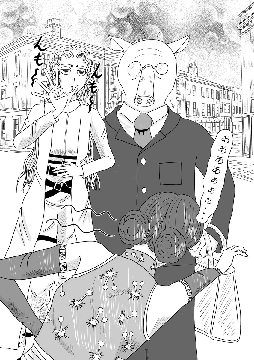 #漫画 #漫画が読めるハッシュタグ #コメディー #西部劇 ? #創作漫画
西部家族リオ 3-16 勤続30年のマレーバク(5/6)
ジャンプルーキー
https://t.co/AMy5OLgXBE
アルファポリス
https://t.co/f86rgSFetf
ニコニコ漫画
https://t.co/wensMhH6MA