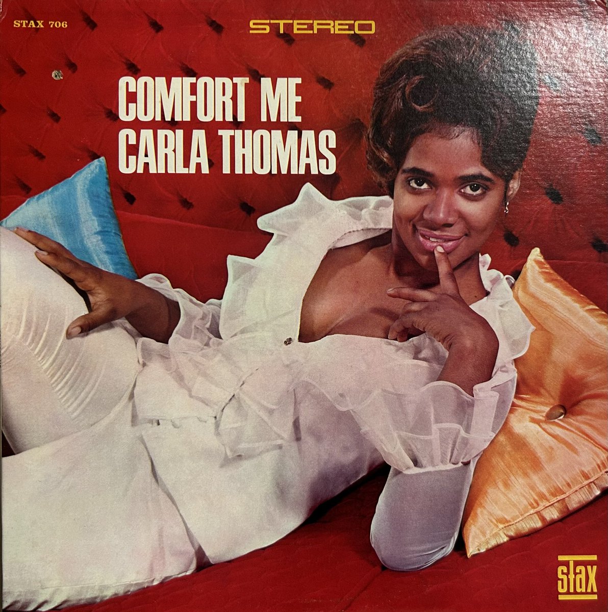 今日（昨日）の1曲！
Carla Thomas,
Woman's Love.
youtube.com/watch?v=eMWubm…
#southernsoul 
#memphissound 
#staxrecords
#carlathomas